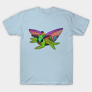 Poodle Moth T-Shirt